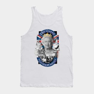 Queen Elizabeth ii Tank Top